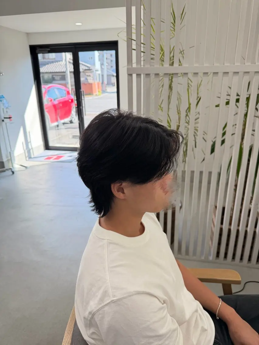 メンズ 齊藤 凛のヘアスタイル