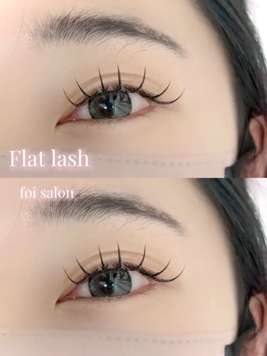 フラットラッシュ90本の写真