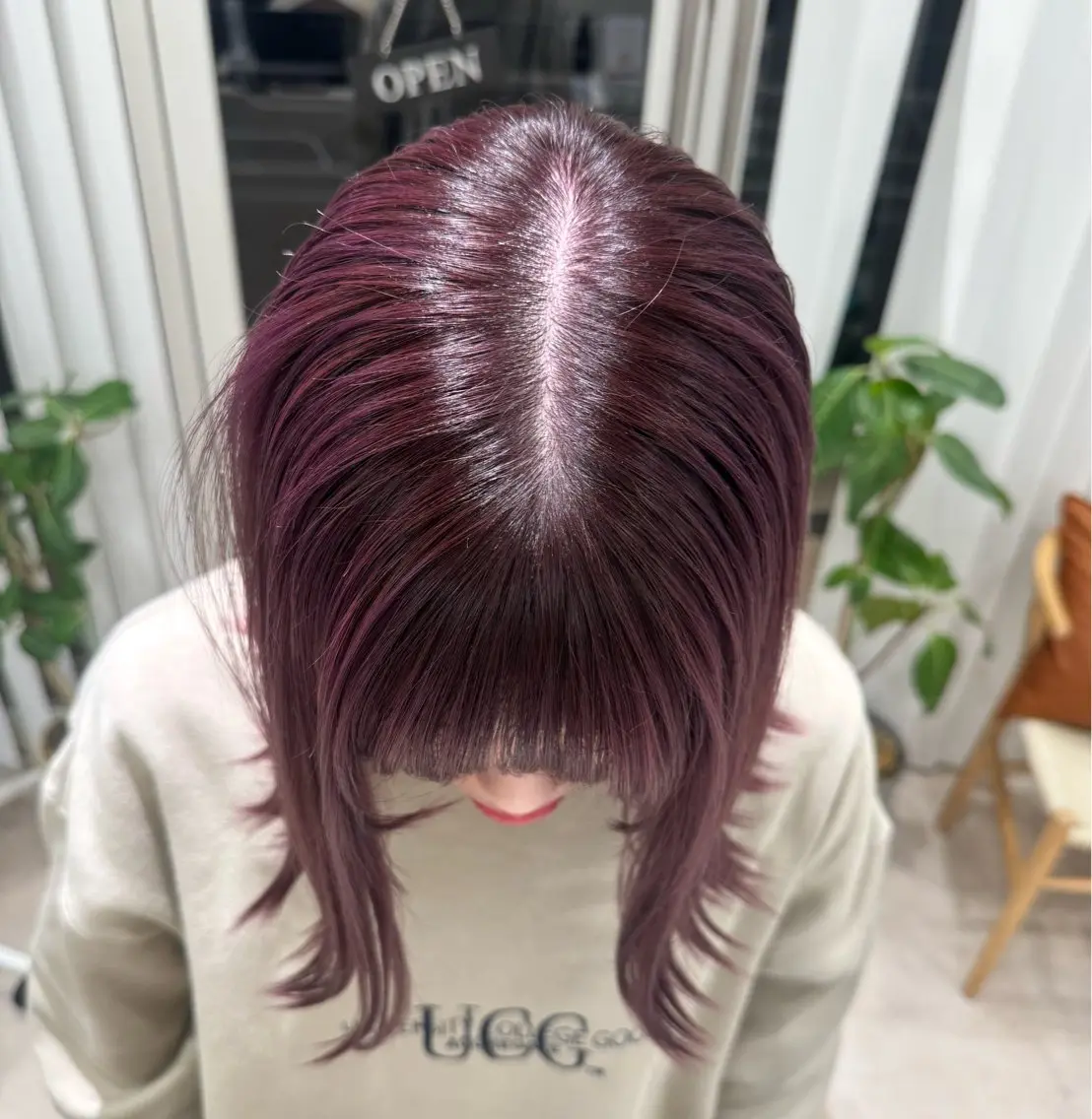 ミディアム カラー 無料ボブカットモデル 様募集中/あいらのヘアスタイル