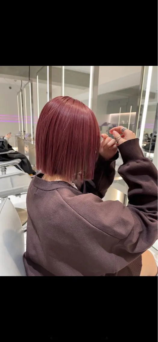 ショート ボブ ボブ無料募集🎀 SERA🩰のヘアスタイル