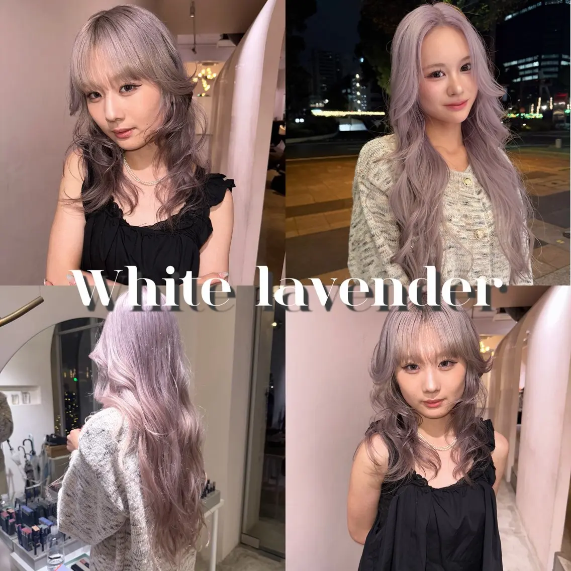 ロング カラー ブリーチ ブロンド ケアブリーチ 透明感カラー ハイトーンカラー カット ヘアカラー トリートメント yuki/ブリーチ/ JILLSTUDIOのヘアスタイル