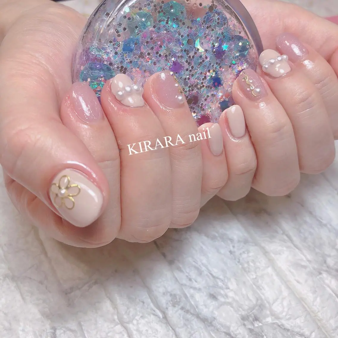 ネイル ハンドネイル KIRARA ネイルサロンのネイルデザイン