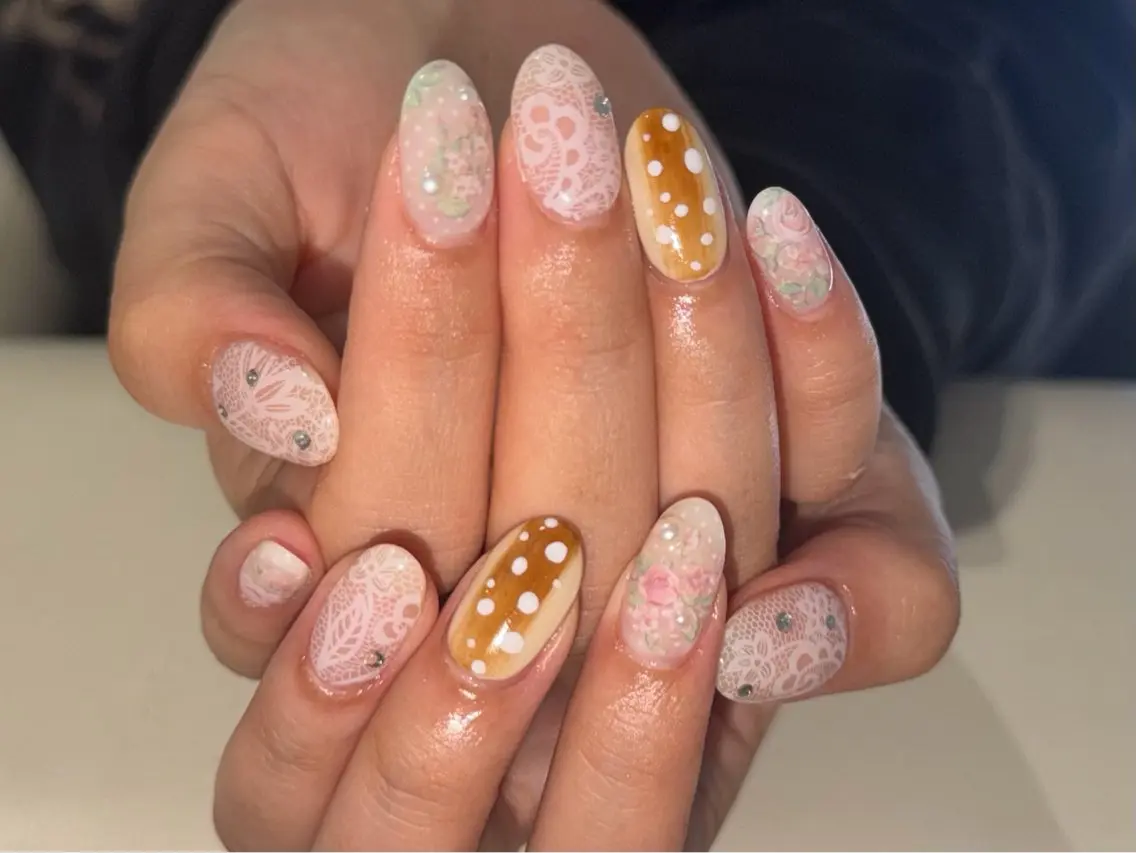 ネイル ハンドネイル IROHA NAIL kurumiのネイルデザイン