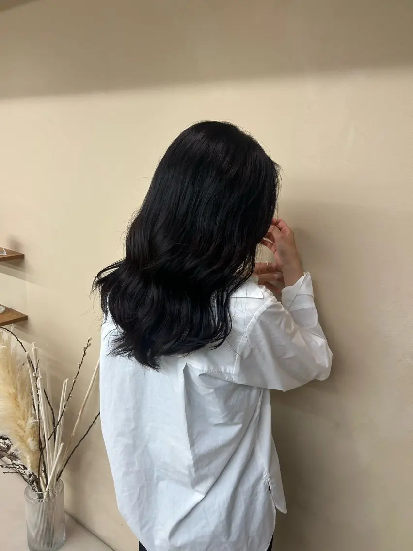 カラー ヘアカラー ワンカラー/はるな 🎀*॰ॱのヘアスタイル