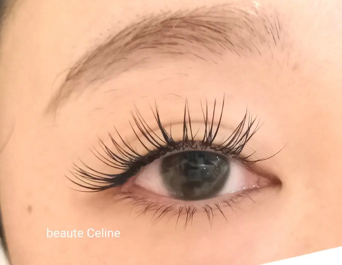 マツエク・マツパ 付け放題 マツエク LED✨beaute Celine🌛🌹のマツエク・マツパデザイン