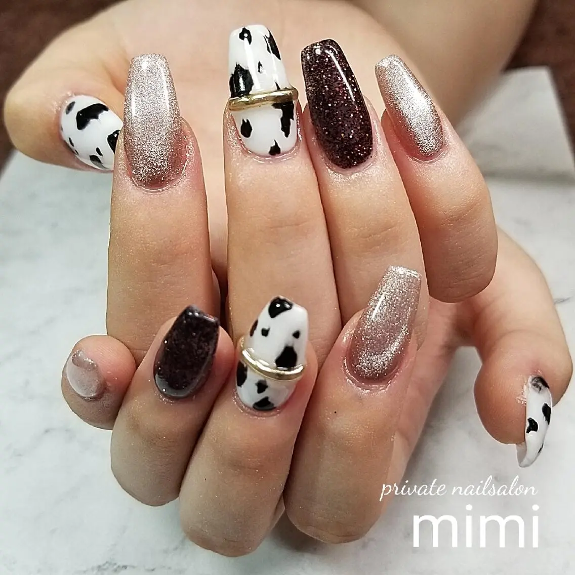ネイル ハンドネイル 博多ネイル ｍｉｍｉのネイルデザイン