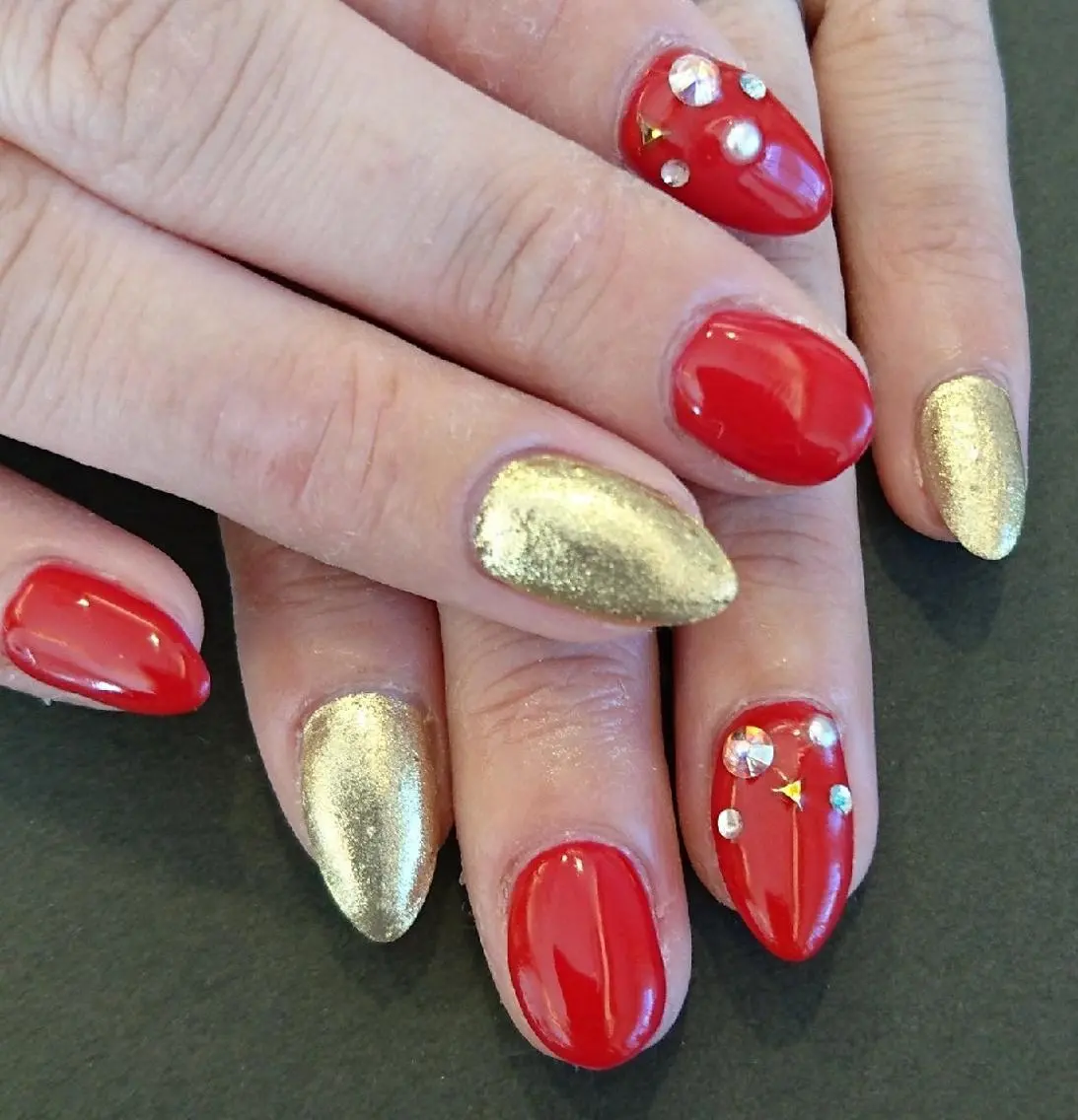 ネイル ワンカラーネイル Lilith Nailのネイルデザイン