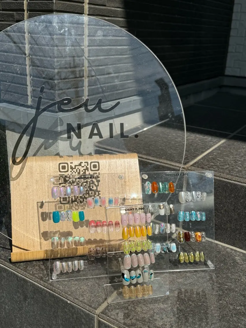 ネイル ニュアンスネイル ショートネイル jeu nail.のネイルデザイン