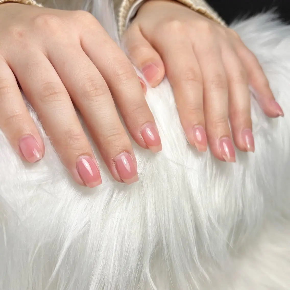ネイル ピンク ハンドネイル NAILSALON 【CHOUCHOU】のネイルデザイン