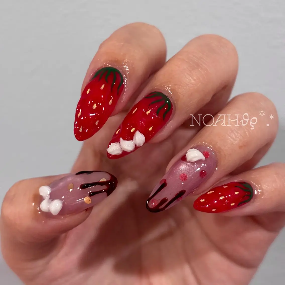 ネイル ハンドネイル Nail salon NOAH 《布施》のネイルデザイン