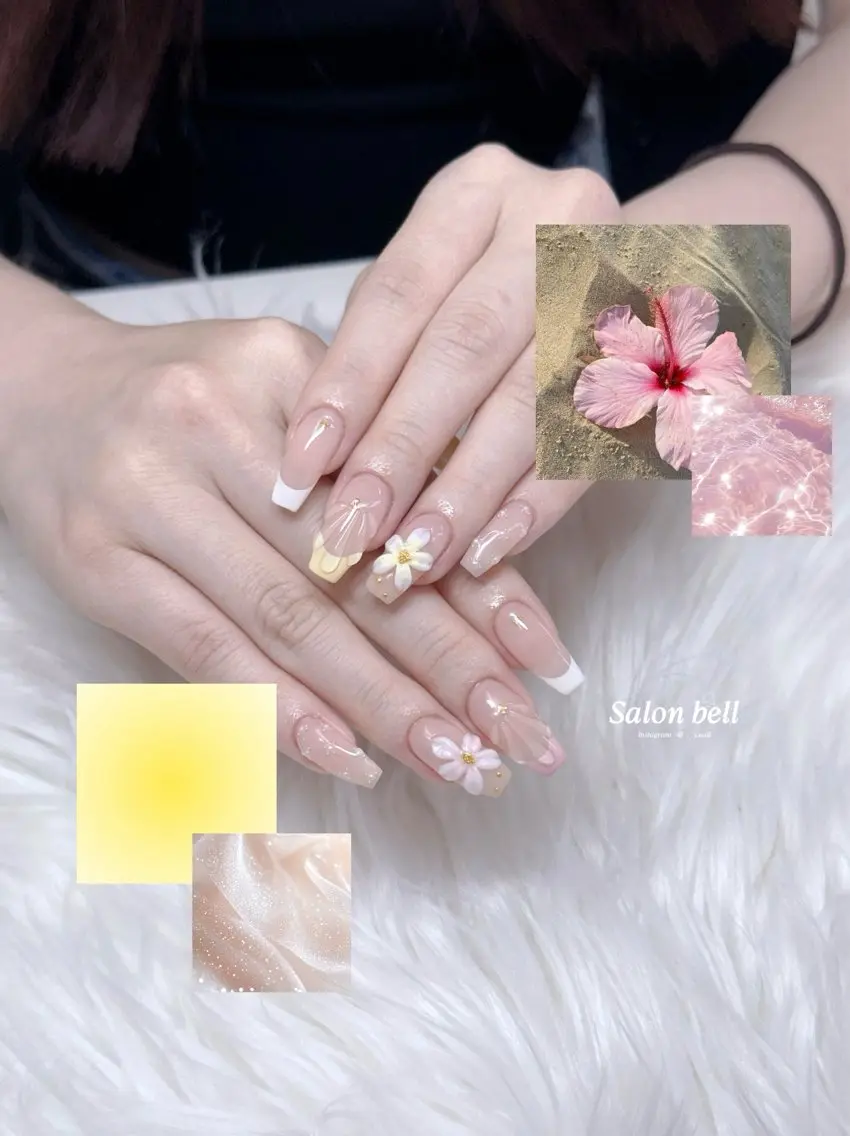 ネイル ハンドネイル Totalsalon Bell木村𝜗𝜚のネイルデザイン