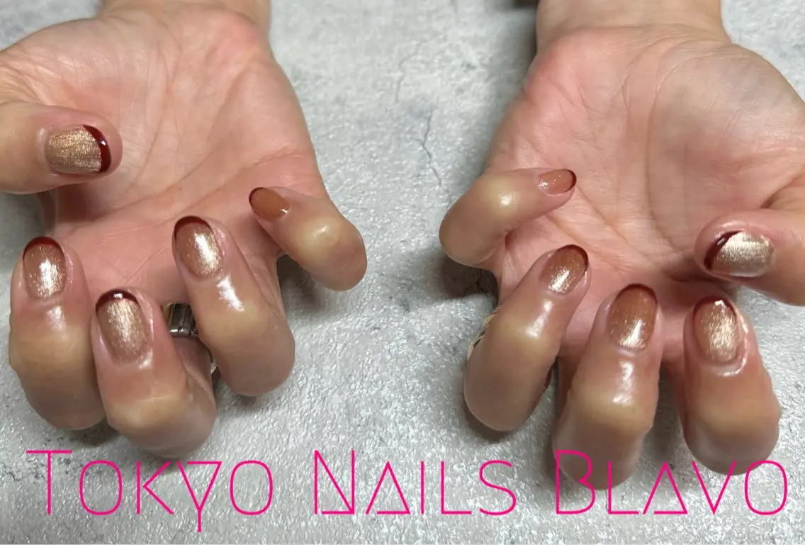 ネイル ハンドネイル T.N.B 山本陽子のネイルデザイン