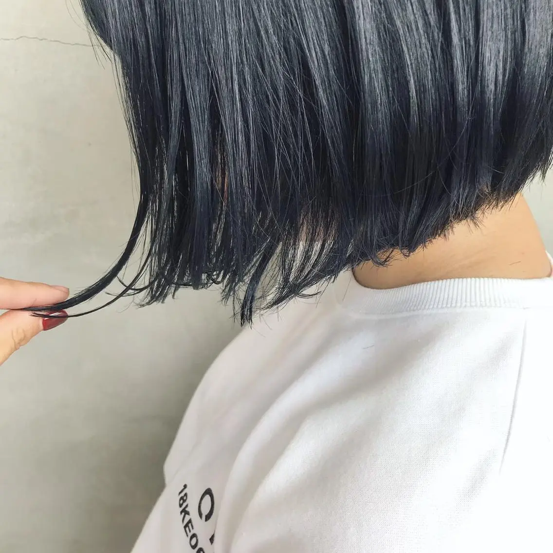 ショート カラー ヘアカラー トリートメント 韓国/ハイトーン/ ボブ🎀MIKU🎀のヘアスタイル