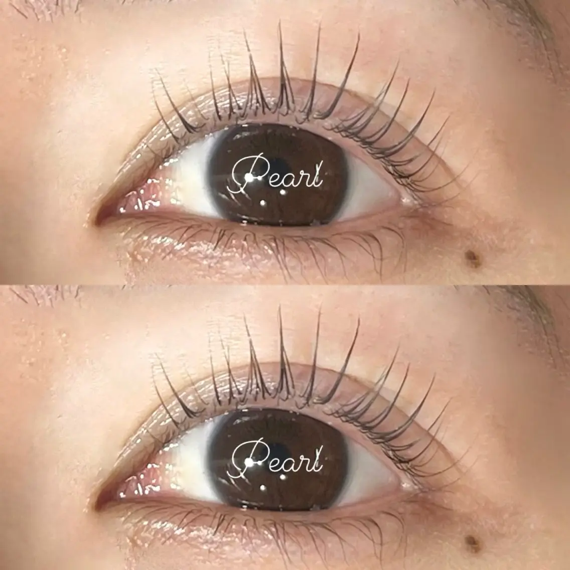 マツエク・マツパ パリジェンヌラッシュリフト マツパ Pearl 四条大宮 〜AOI〜のマツエク・マツパデザイン