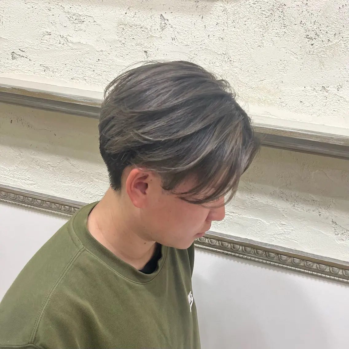 minimo特別価格【メンズ人気No.1】メンズカット&眉カット&高濃度炭酸クイックヘッドスパ&眉カット&ヘアセットの写真