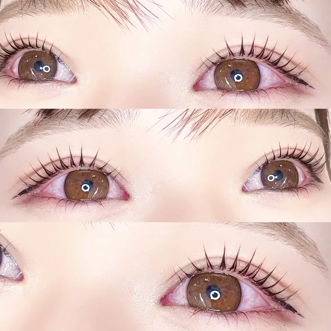 マツエク・マツパ パリジェンヌラッシュリフト マツパ fein. 💖 eyelash💝のマツエク・マツパデザイン