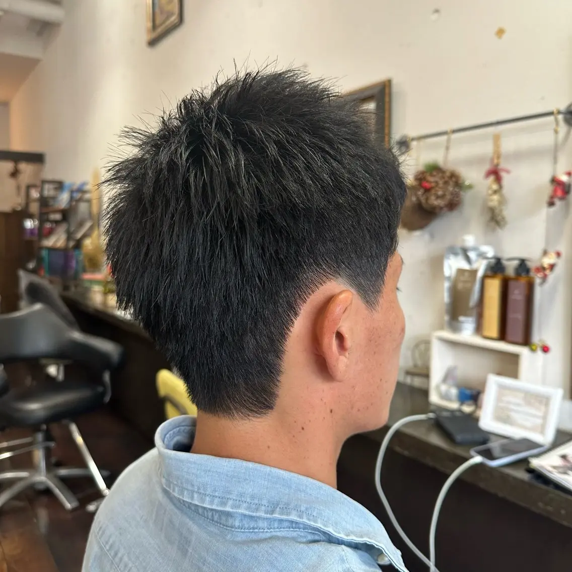 メンズ 近藤 優羽のヘアスタイル
