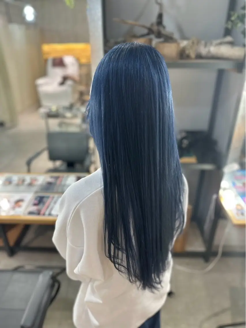 ロング 【ブリーチモデル募集 】高橋航大のヘアスタイル