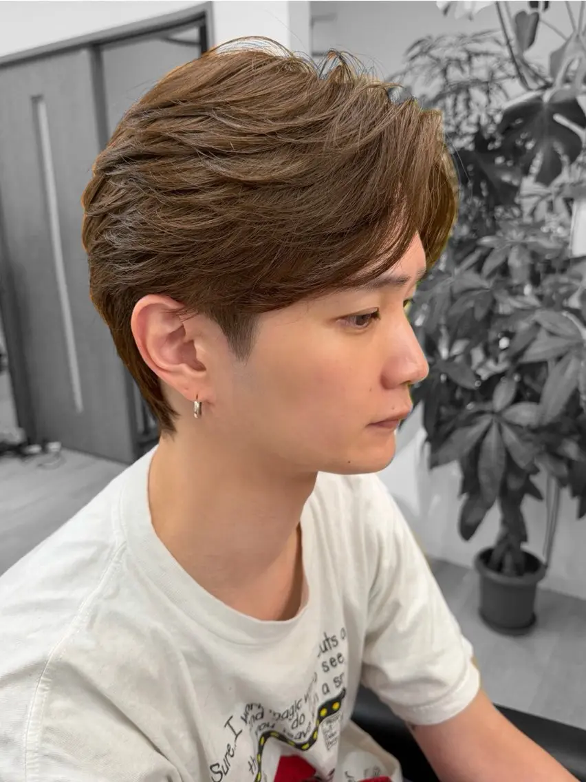 メンズ Li'a【リア】 ANNAのヘアスタイル