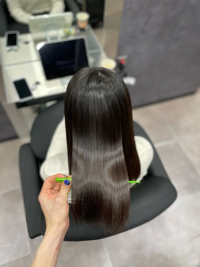 ロング カット 縮毛矯正 トリートメント CYNTHIADUE 店長| IRISUのヘアスタイル