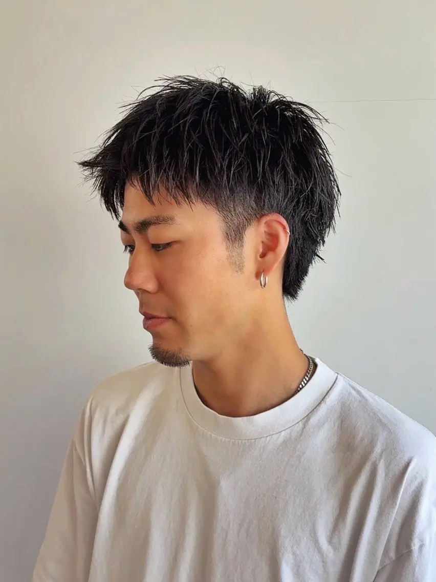 ショート メンズ ryuma/ボブ /透明感カラーのヘアスタイル