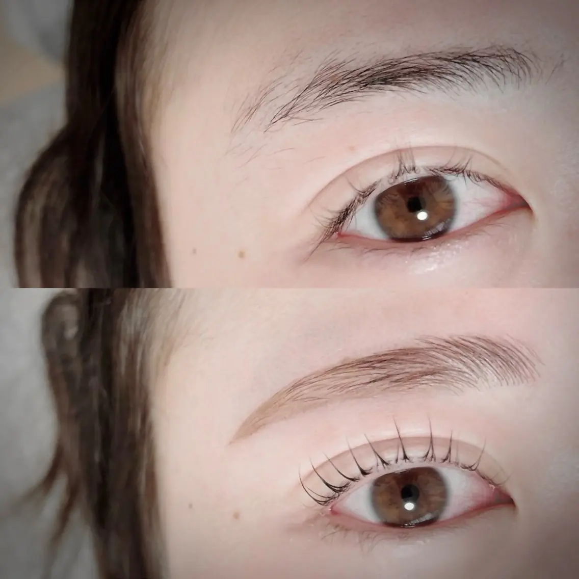 マツエク・マツパ マツパ ［LUNEA］EYE ⏾ EYEBROWのマツエク・マツパデザイン