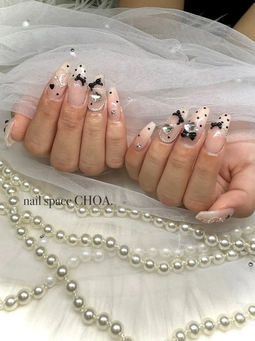 ネイル ハンドネイル nail space choa.のネイルデザイン