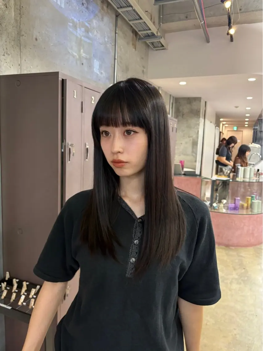 髪質改善𝗔𝘂𝗷𝘂𝗮スペシャルトリートメント✨️ ~髪質や悩みに合わせたトリートメント~シャンプーブロー込み🧴の写真