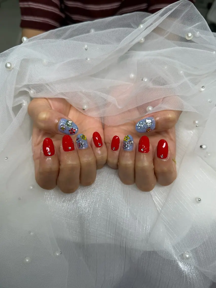 ネイル ハンドネイル Mermaid Nail みはなのネイルデザイン