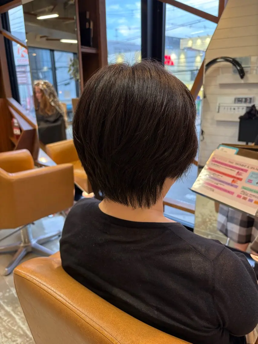 ショート ORO西宮/ ナカエ テッタのヘアスタイル