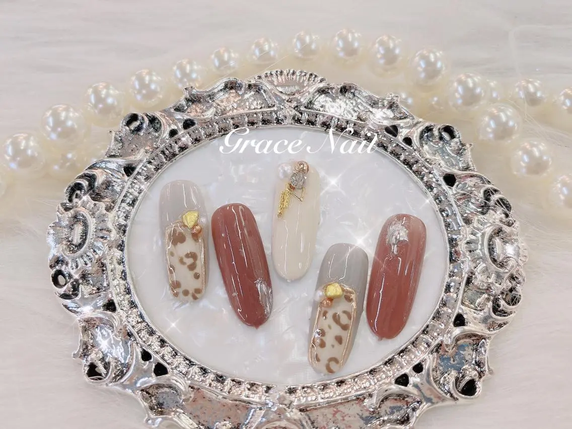 ネイル ☆*。Grace Nail。*☆のネイルデザイン