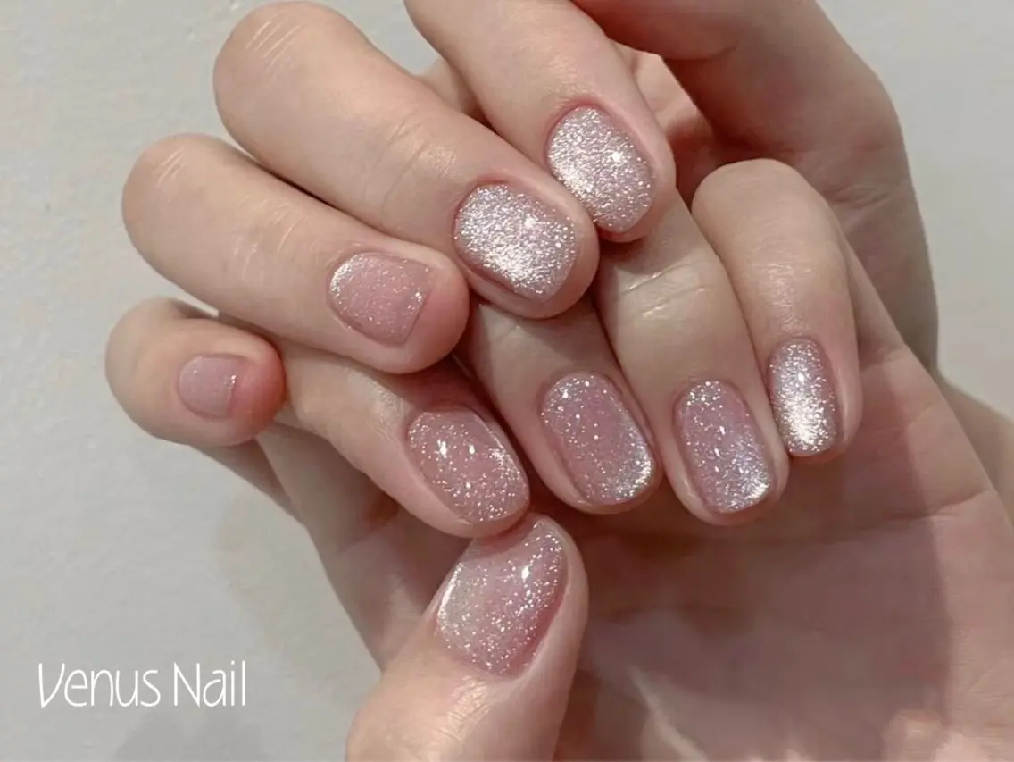 Hand自爪💅✨150色マグネットワンカラー✨の写真