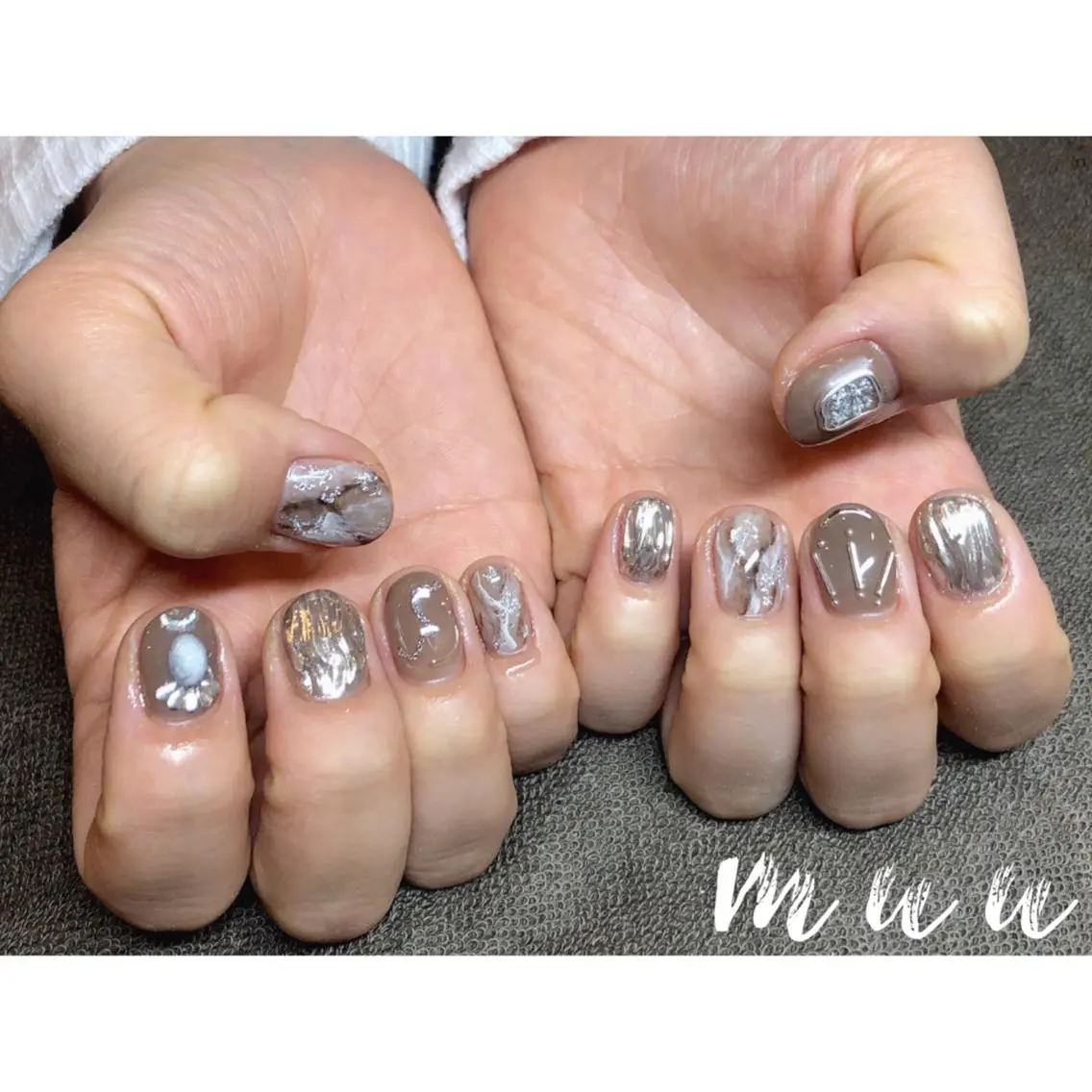 ネイル muu nailのネイルデザイン