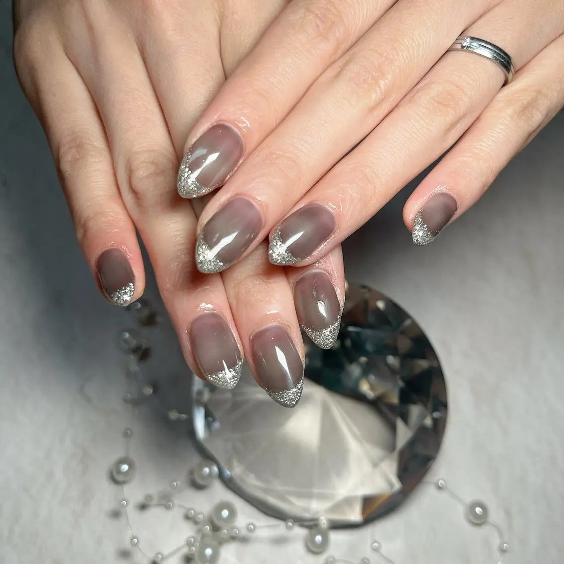 ネイル ハンドネイル ハンドケア nail salon M'U【エムユー】のネイルデザイン