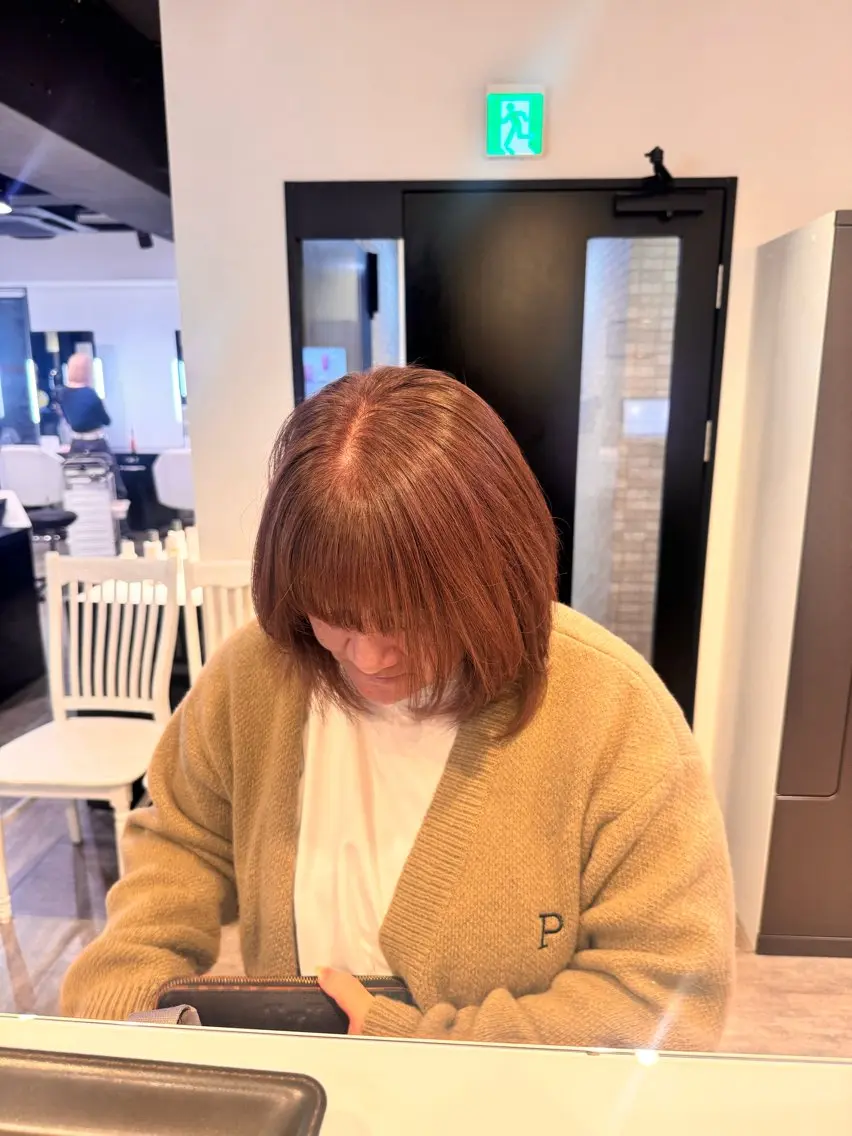 カラー 🎀momoღブリー チハイトーン🎀のヘアスタイル