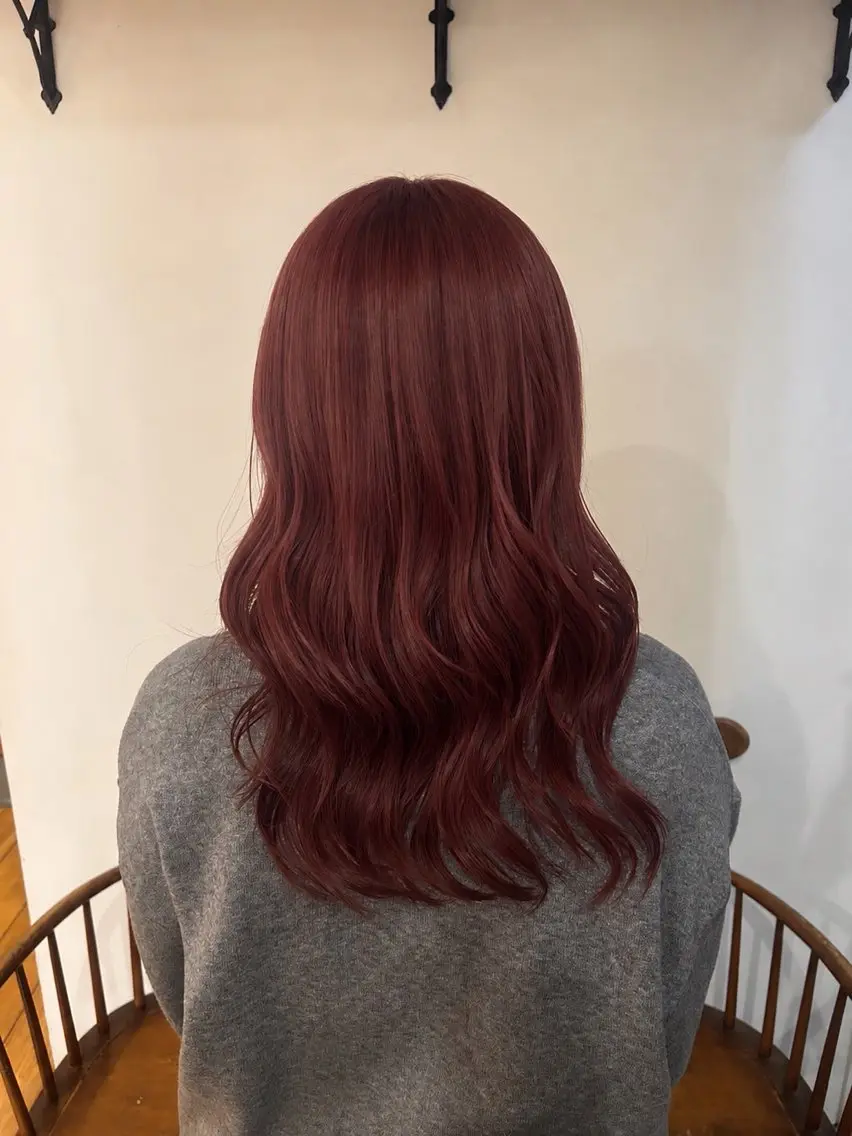 【モデル価格】艶モテカラー/トリートメント付き🌙* :゚の写真
