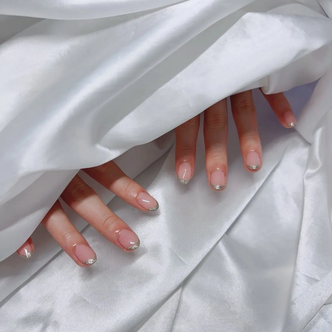 ネイル フレンチネイル ハンドネイル 京橋/ Lance nail Minaのネイルデザイン