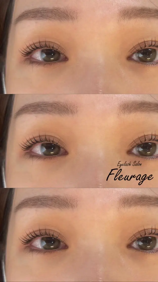 マツエク・マツパ 🎀Fleurage 相原🎀のマツエク・マツパデザイン