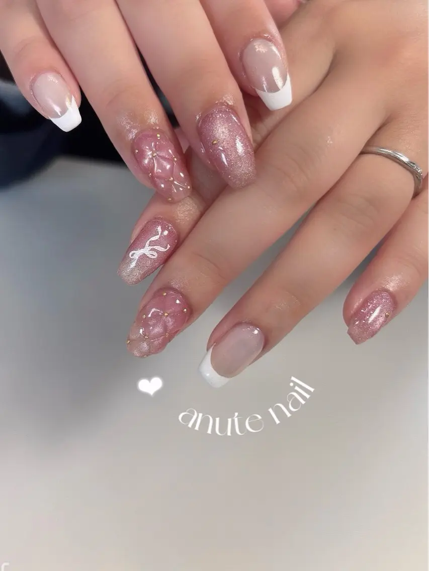 ネイル ハンドネイル Amute nailのネイルデザイン