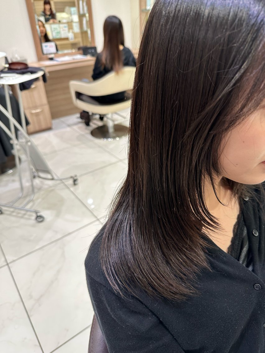 ミディアム カット 中川 美怜 ✨Ash津田沼店✨のヘアスタイル