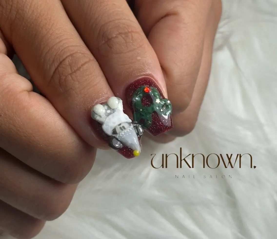 ネイル NAiL SALON unknown.のネイルデザイン