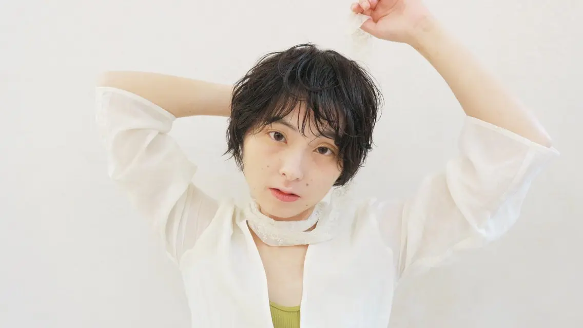 ショート ショートボブ ボブ レイヤーカット 似合わせカット ショートヘア fumika推しカラ ー/デザインカラーのヘアスタイル