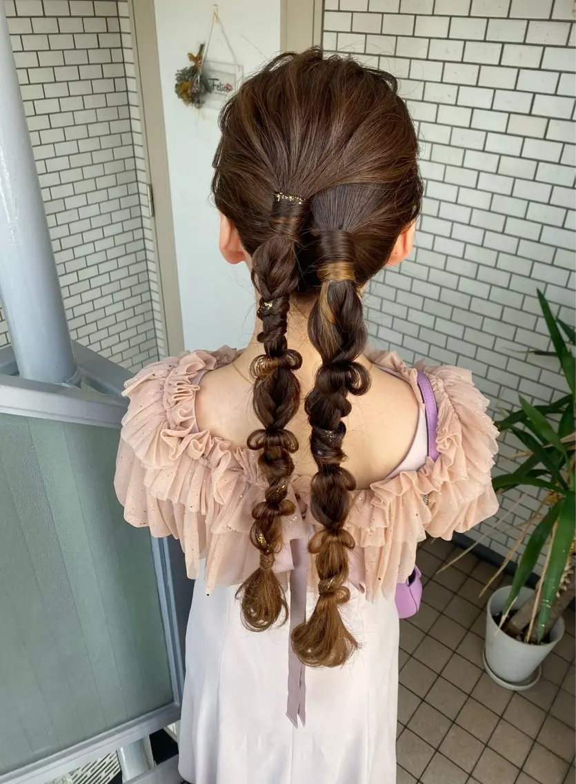 ヘアアレンジ 🌻アラサー女子 指名No1🌻さやかのヘアスタイル