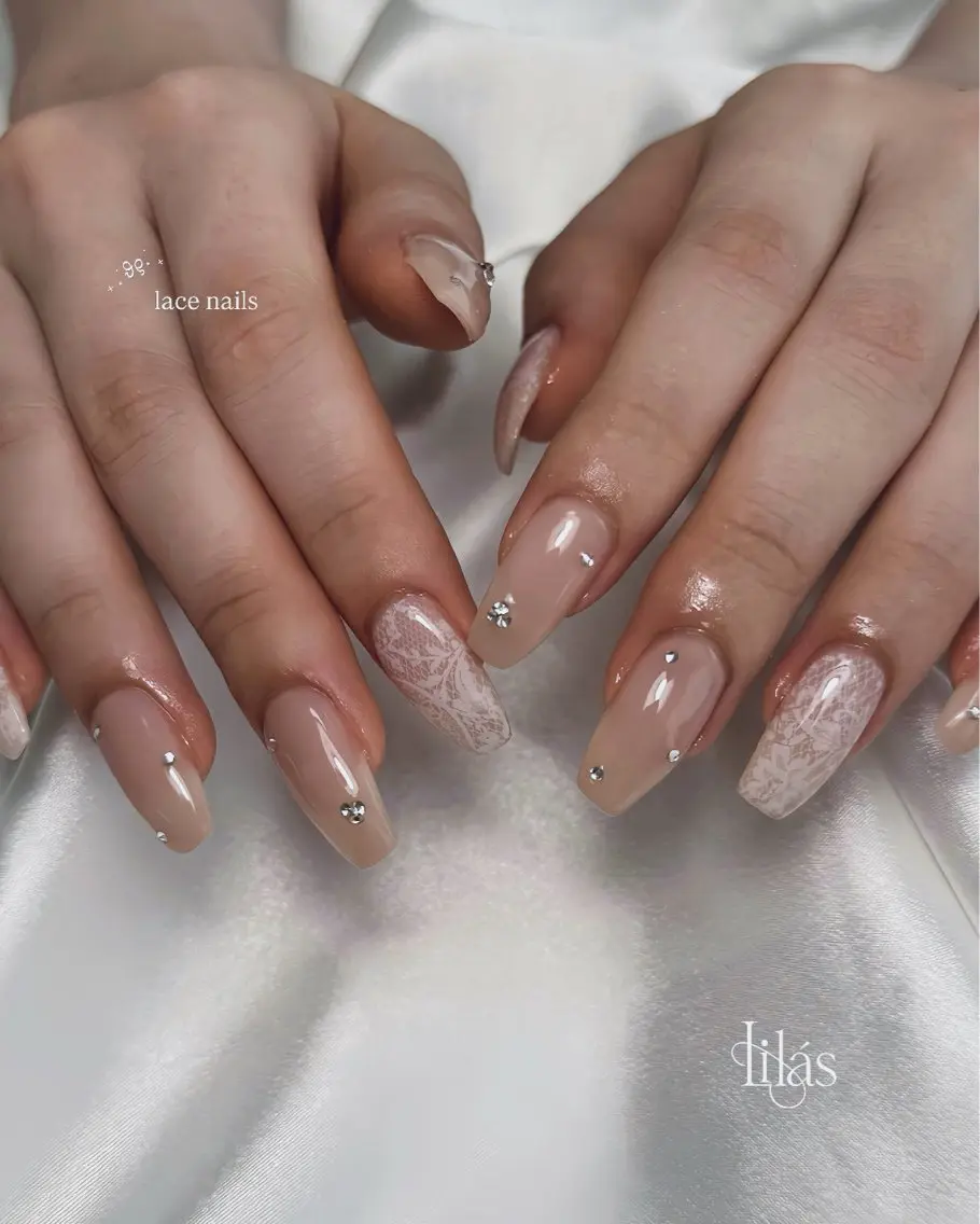 ネイル ハンドネイル nail salon Lilásのネイルデザイン