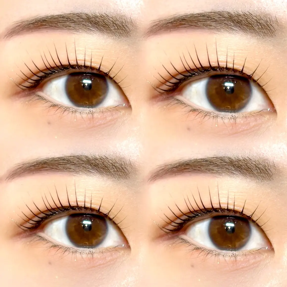 マツエク・マツパ ナチュラル パリジェンヌラッシュリフト まつげパーマ 一重×まつ毛パーマ 表参道eyelist KONOMIのマツエク・マツパデザイン