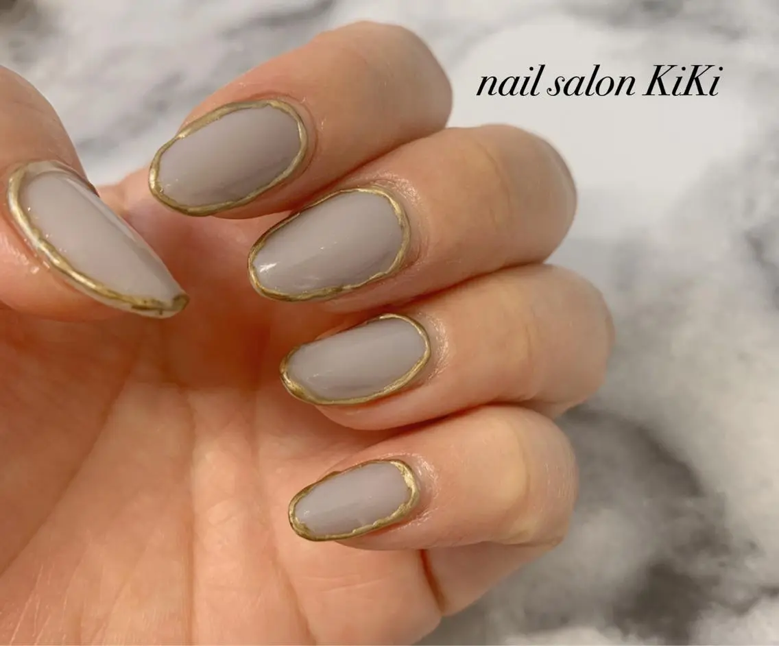 ネイル アートネイル ニュアンスネイル K. KiKiのネイルデザイン