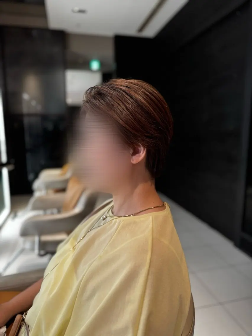 ショート 🤍たむら みなみ 銀座🤍のヘアスタイル