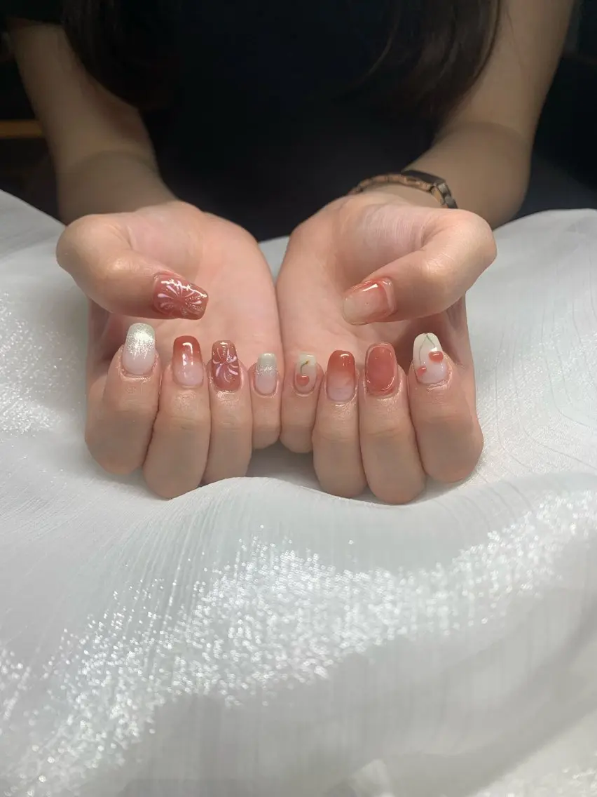 ネイル akina nailsのネイルデザイン