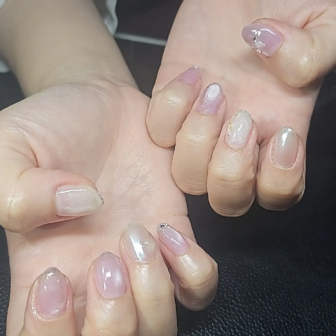 ネイル マグネットネイル salon de  Princessのネイルデザイン