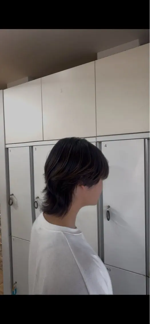 メンズ カット 横田 芳のヘアスタイル